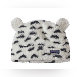Patagonia Furry Friends Hat // 12-24m // Snowy: Birch White